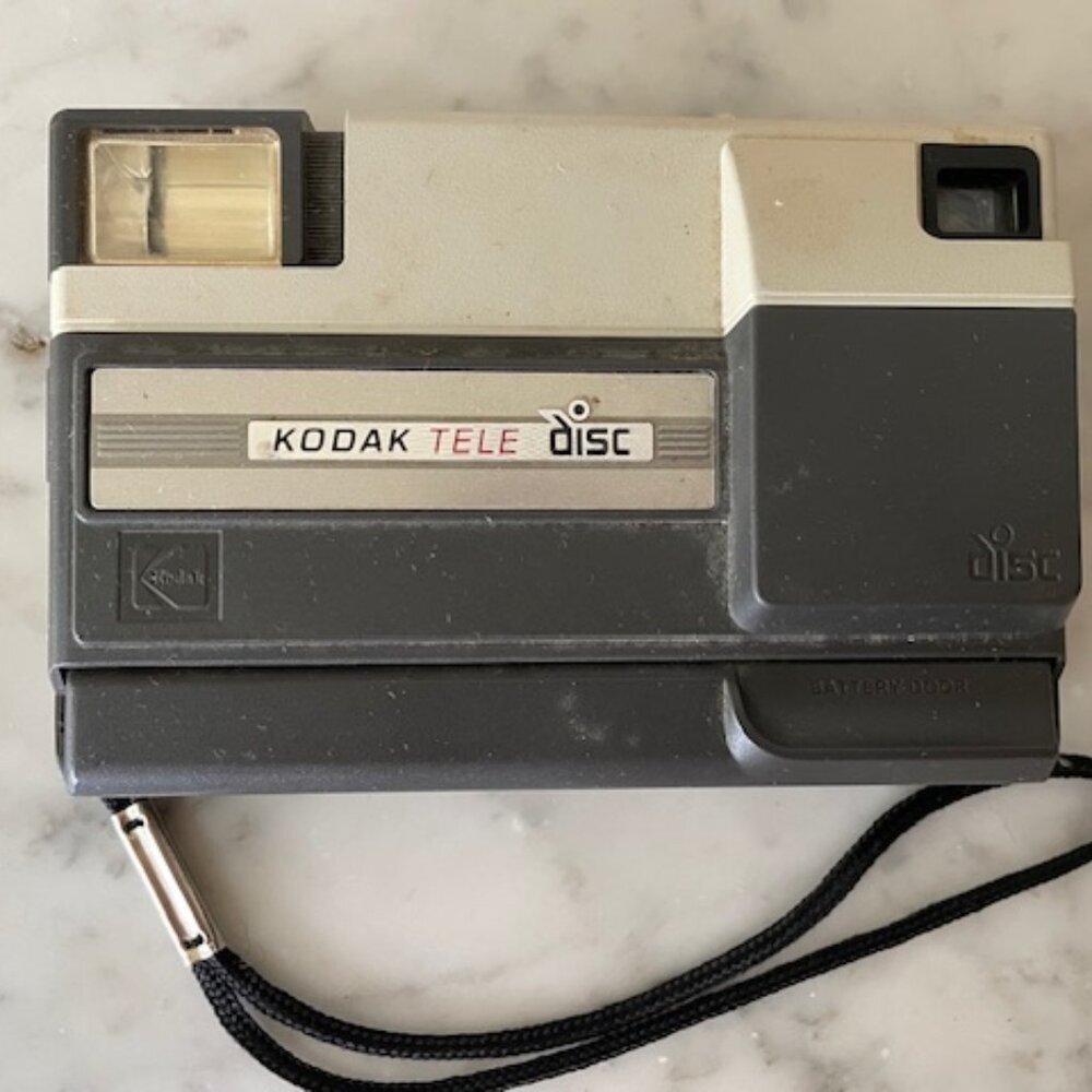 KODAK Tele Disc Camera Vintage In Orginal Box - Picture 3 of 15